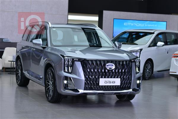 جی ئەی سی GS8 2025  بۆ فرۆشتن لە عێراق -  بەغداد